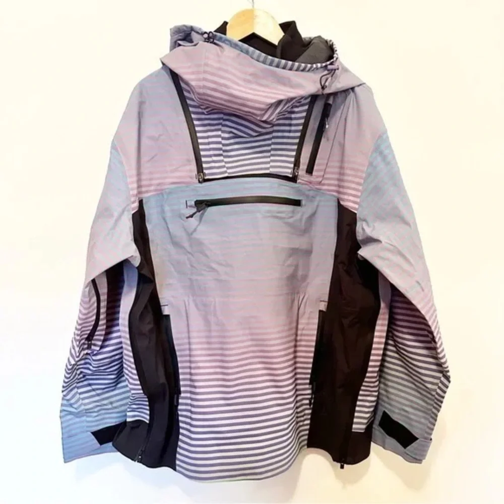 Free People Blizzard Bliss Printed Pullover Jacket❤️ NWOT Size Small - Picture 4 of 8